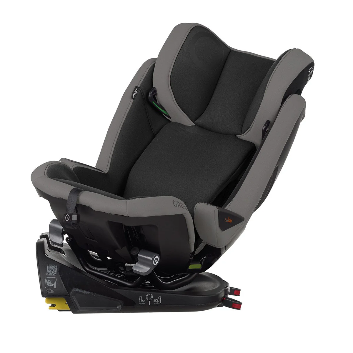 Jane Groowy + Nest i-Size Car Seat 40-150cm, 0-12 Years ERF - Image 17