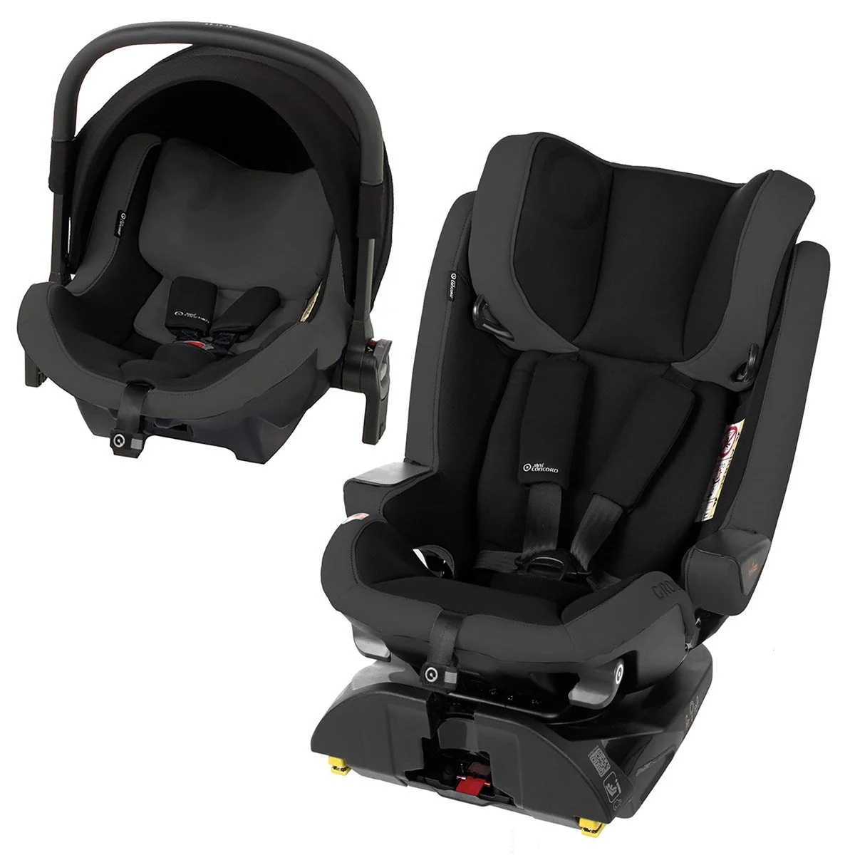 Jane Groowy + Nest i-Size Car Seat 40-150cm, 0-12 Years ERF - Image 2