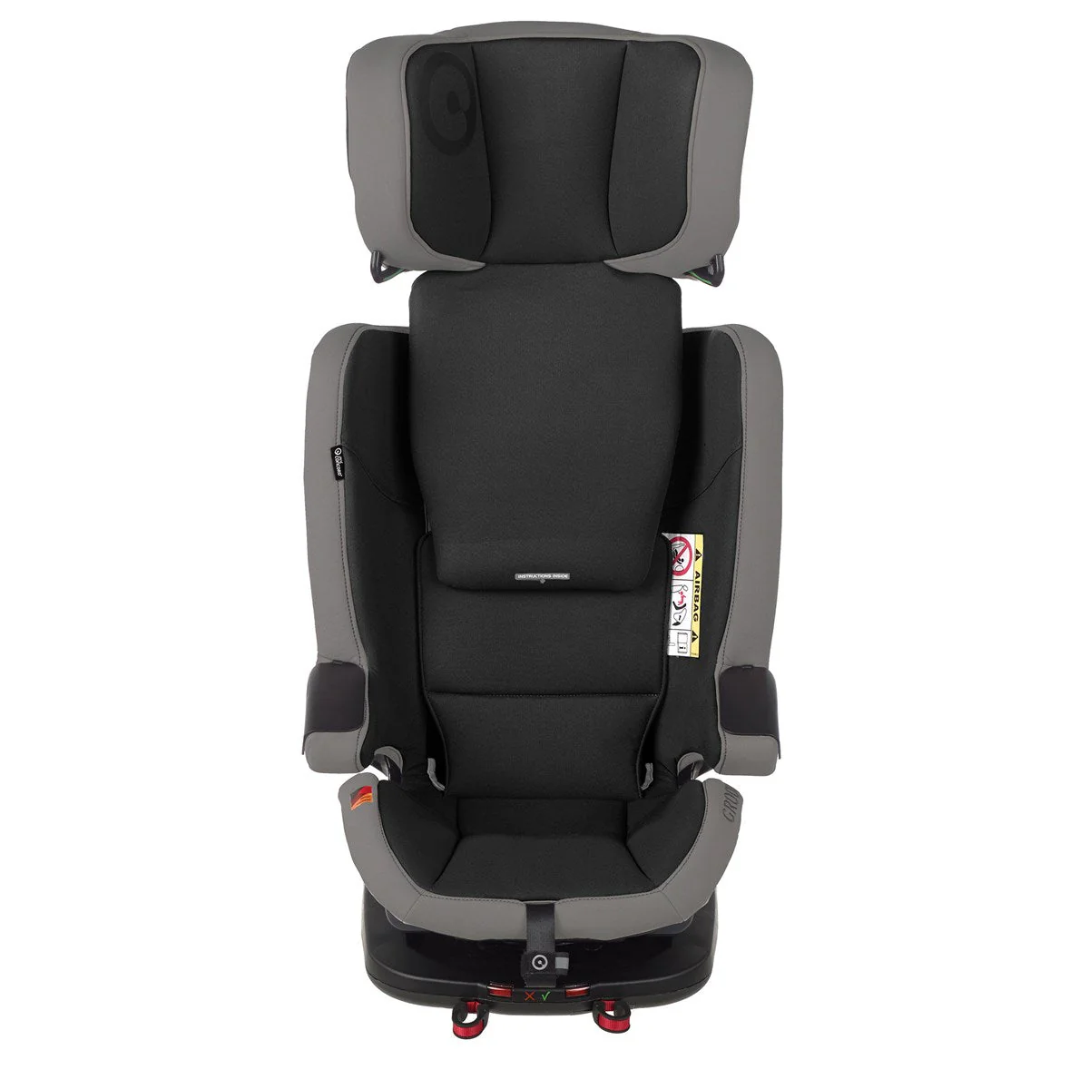 Jane Groowy + Nest i-Size Car Seat 40-150cm, 0-12 Years ERF - Image 20