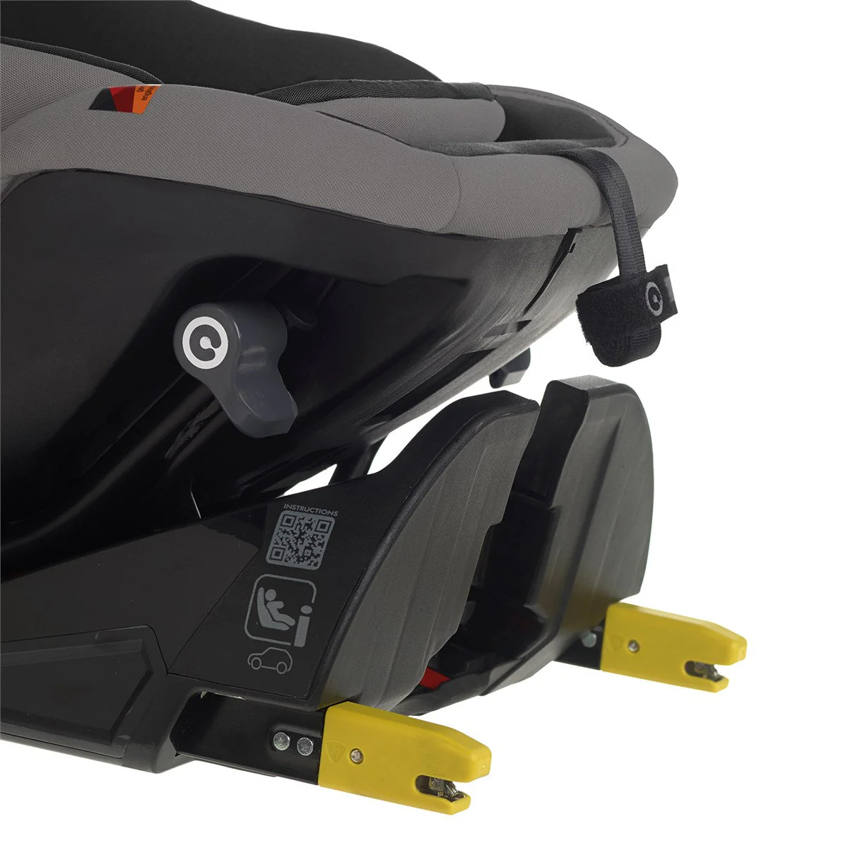 Jane Groowy + Nest i-Size Car Seat 40-150cm, 0-12 Years ERF - Image 21