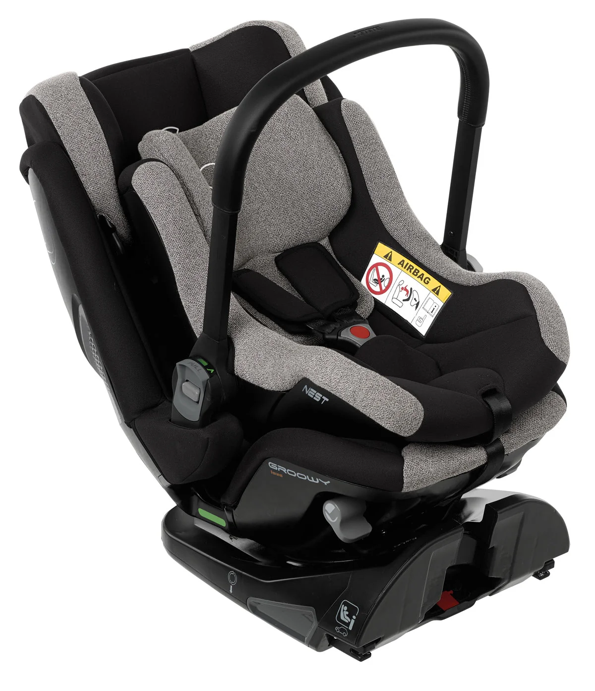 Jane Groowy + Nest i-Size Car Seat 40-150cm, 0-12 Years ERF - Image 26