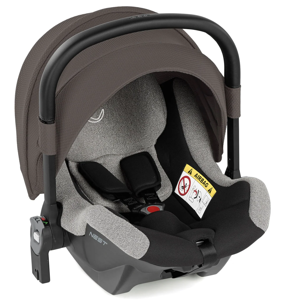 Jane Groowy + Nest i-Size Car Seat 40-150cm, 0-12 Years ERF - Image 27