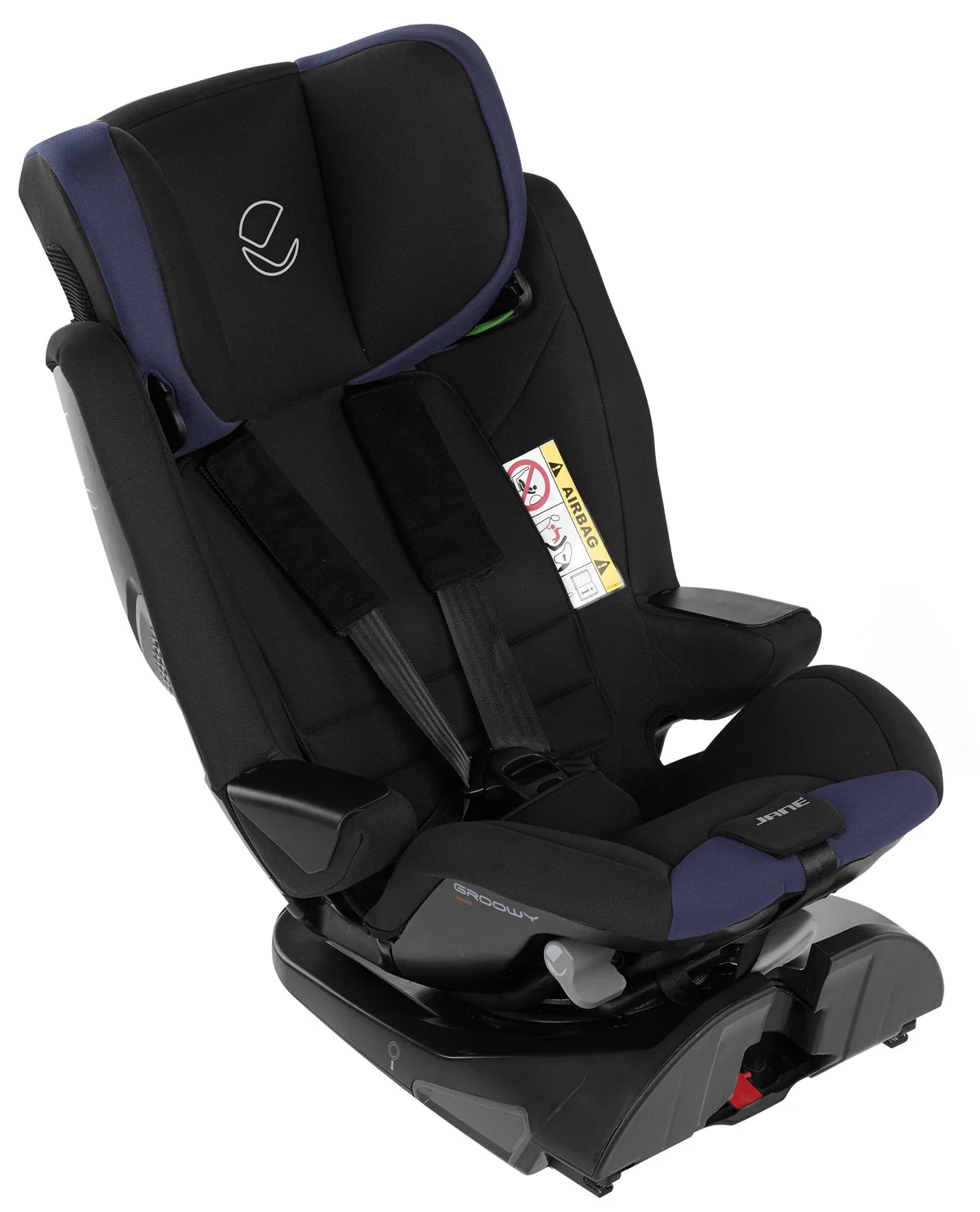 Jane Groowy + Nest i-Size Car Seat 40-150cm, 0-12 Years ERF - Image 32