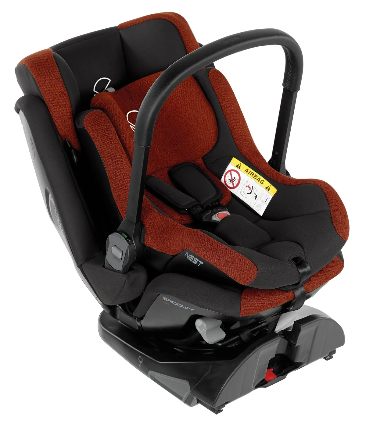 Jane Groowy + Nest i-Size Car Seat 40-150cm, 0-12 Years ERF - Image 34
