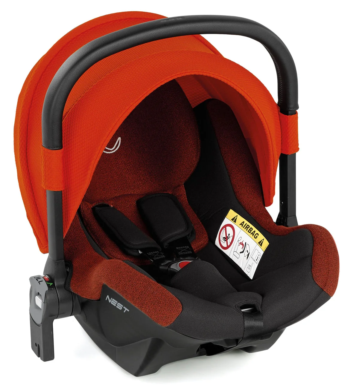 Jane Groowy + Nest i-Size Car Seat 40-150cm, 0-12 Years ERF - Image 35