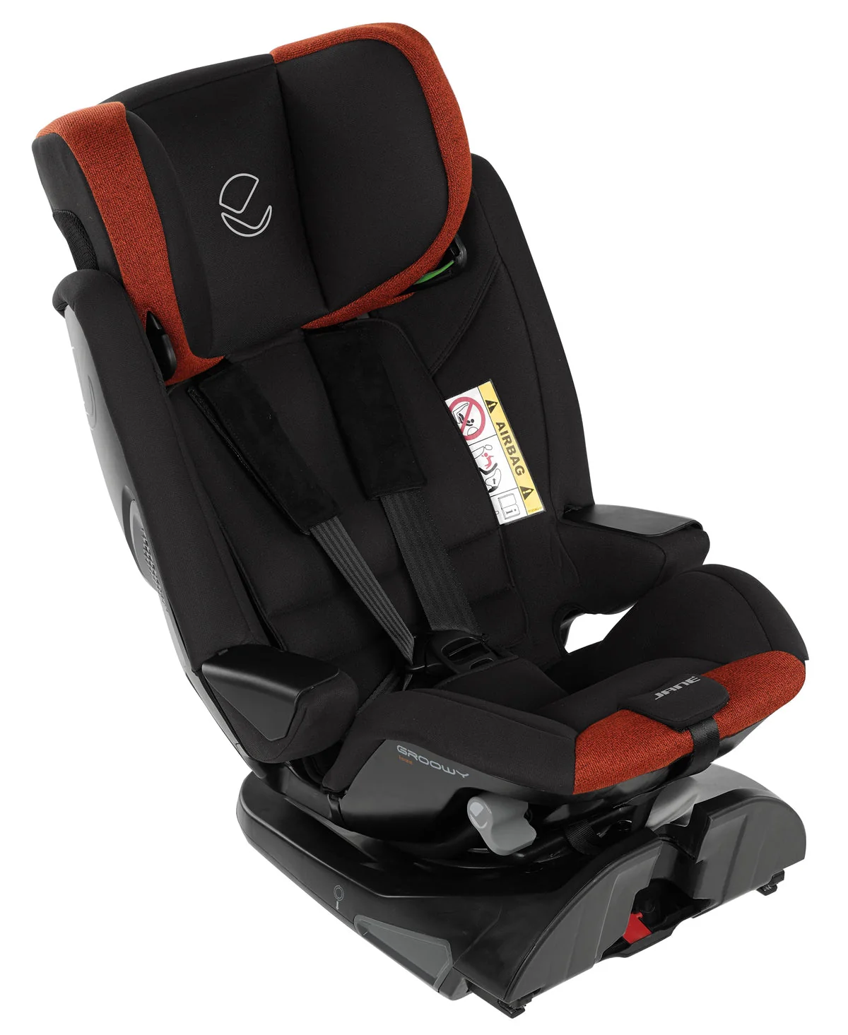 Jane Groowy + Nest i-Size Car Seat 40-150cm, 0-12 Years ERF - Image 36