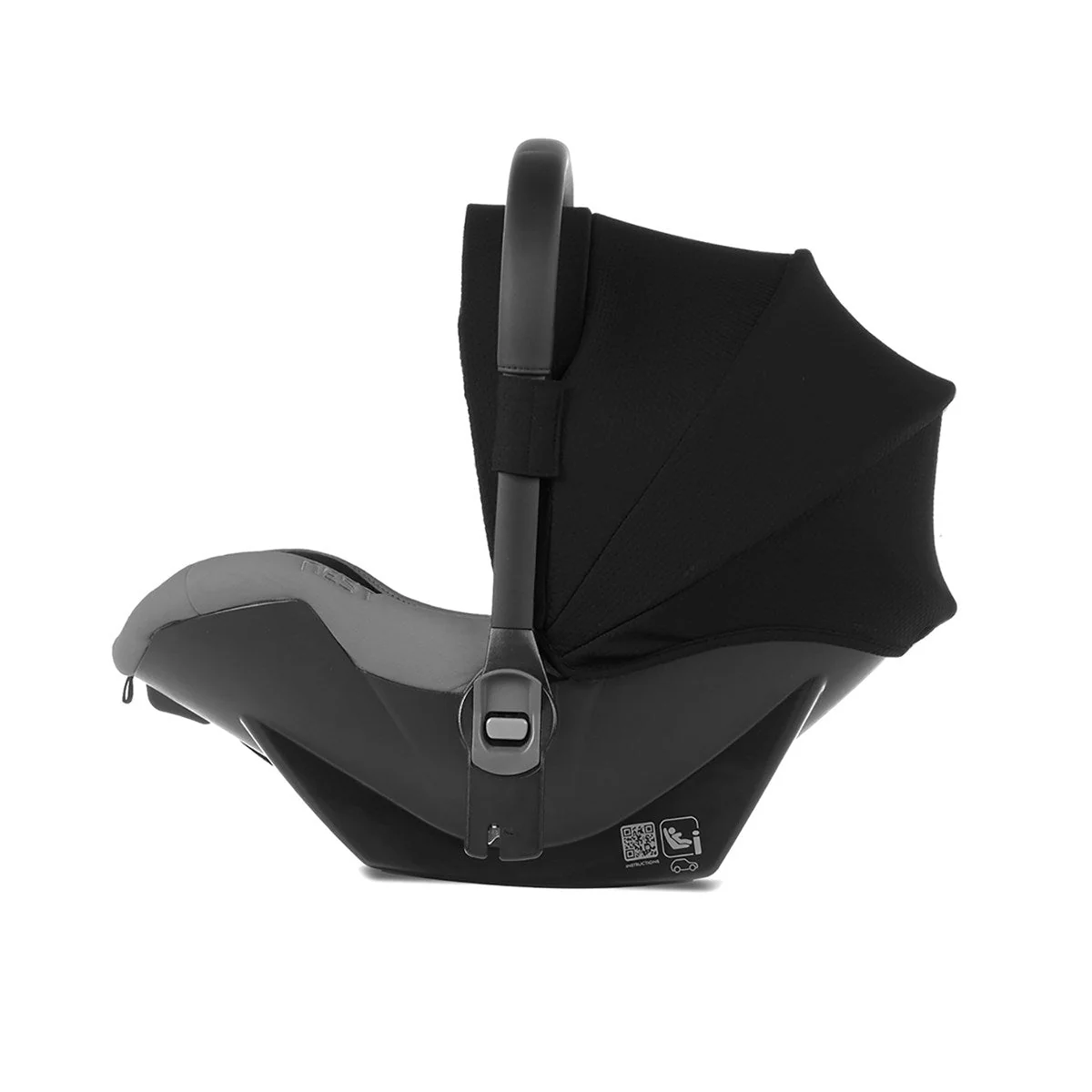 Jane Groowy + Nest i-Size Car Seat 40-150cm, 0-12 Years ERF - Image 6