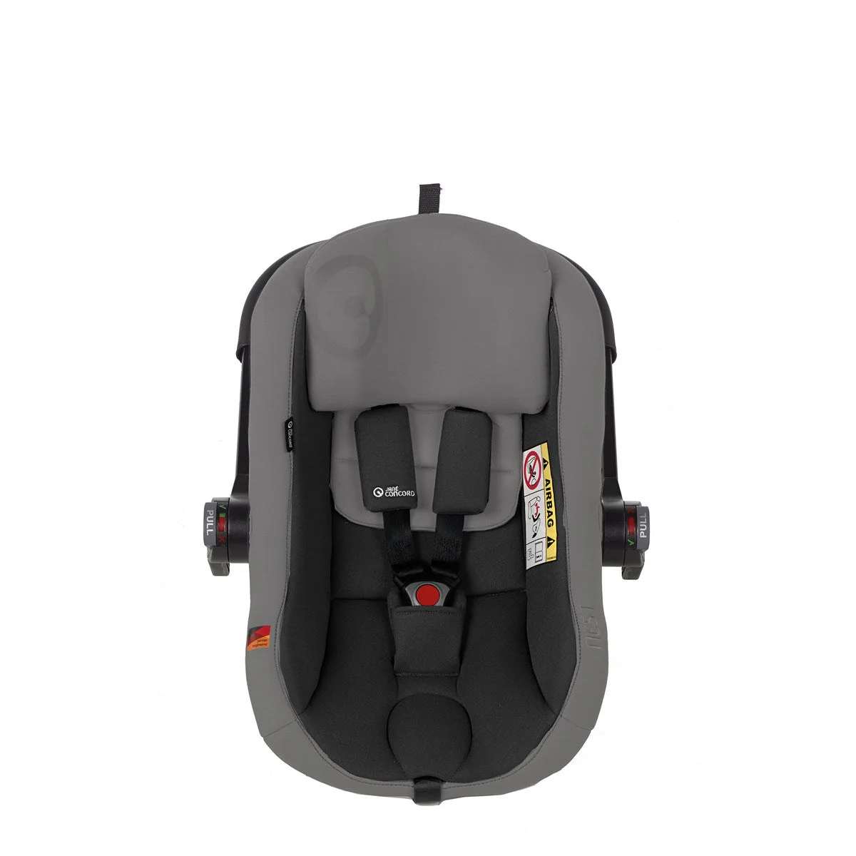 Jane Groowy + Nest i-Size Car Seat 40-150cm, 0-12 Years ERF - Image 8