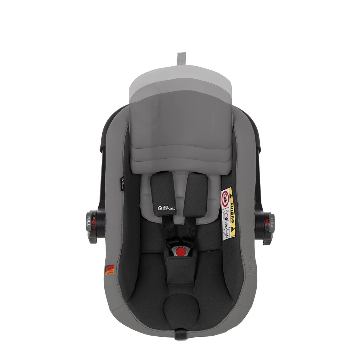 Jane Groowy + Nest i-Size Car Seat 40-150cm, 0-12 Years ERF - Image 9