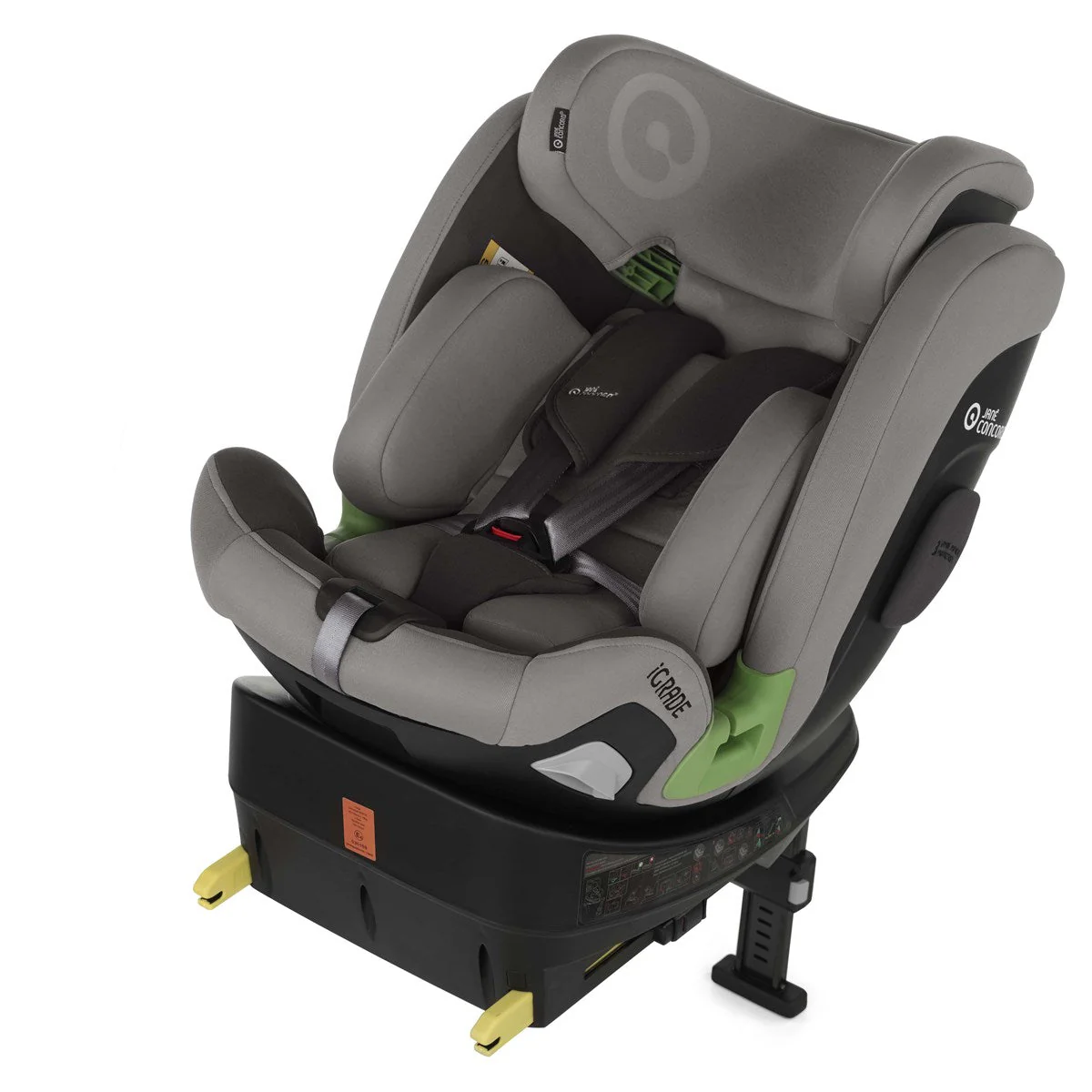 Jane iGrade 360º Rotating i-Size Car Seat 40-150cm 0-12 Years - Image 10