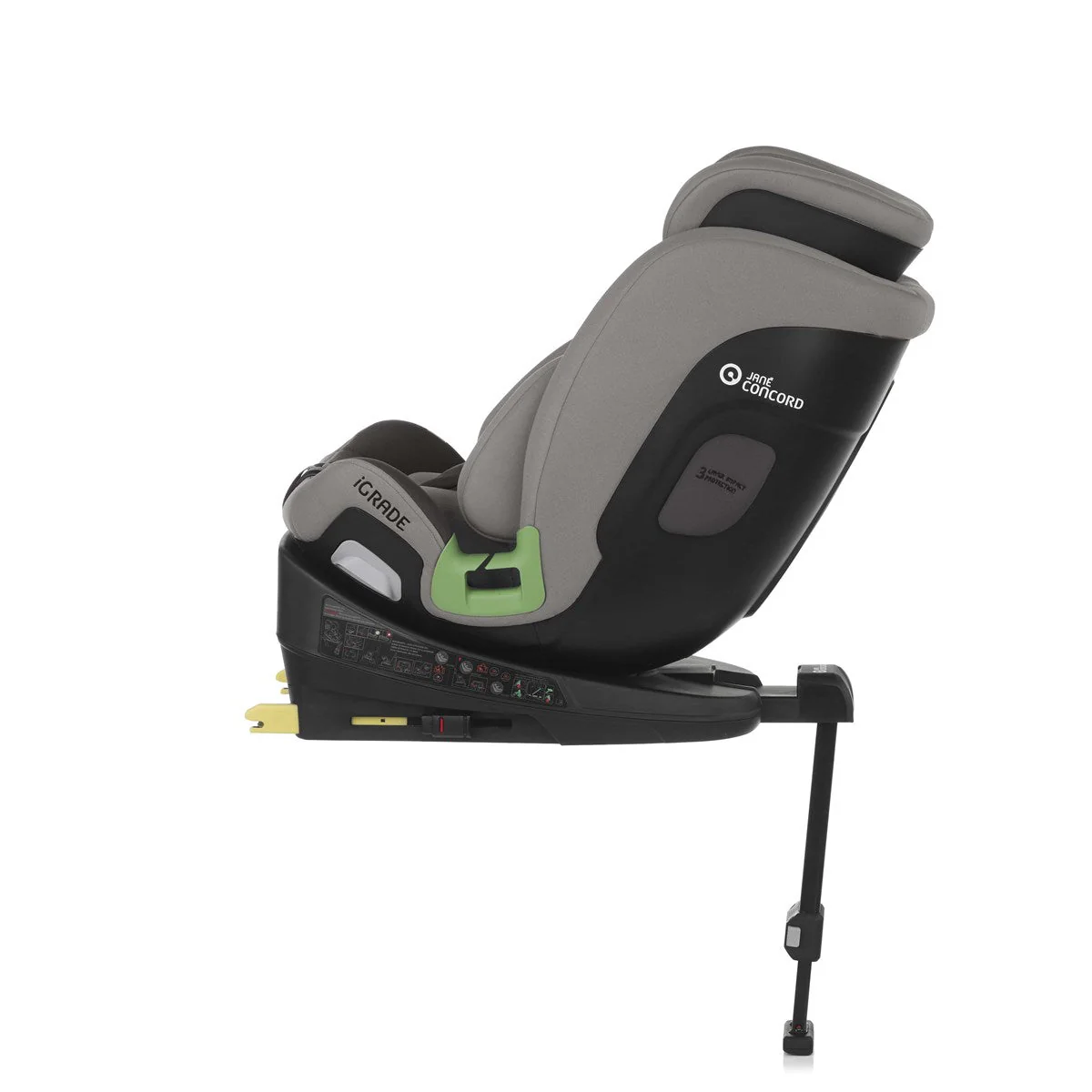 Jane iGrade 360º Rotating i-Size Car Seat 40-150cm 0-12 Years - Image 2