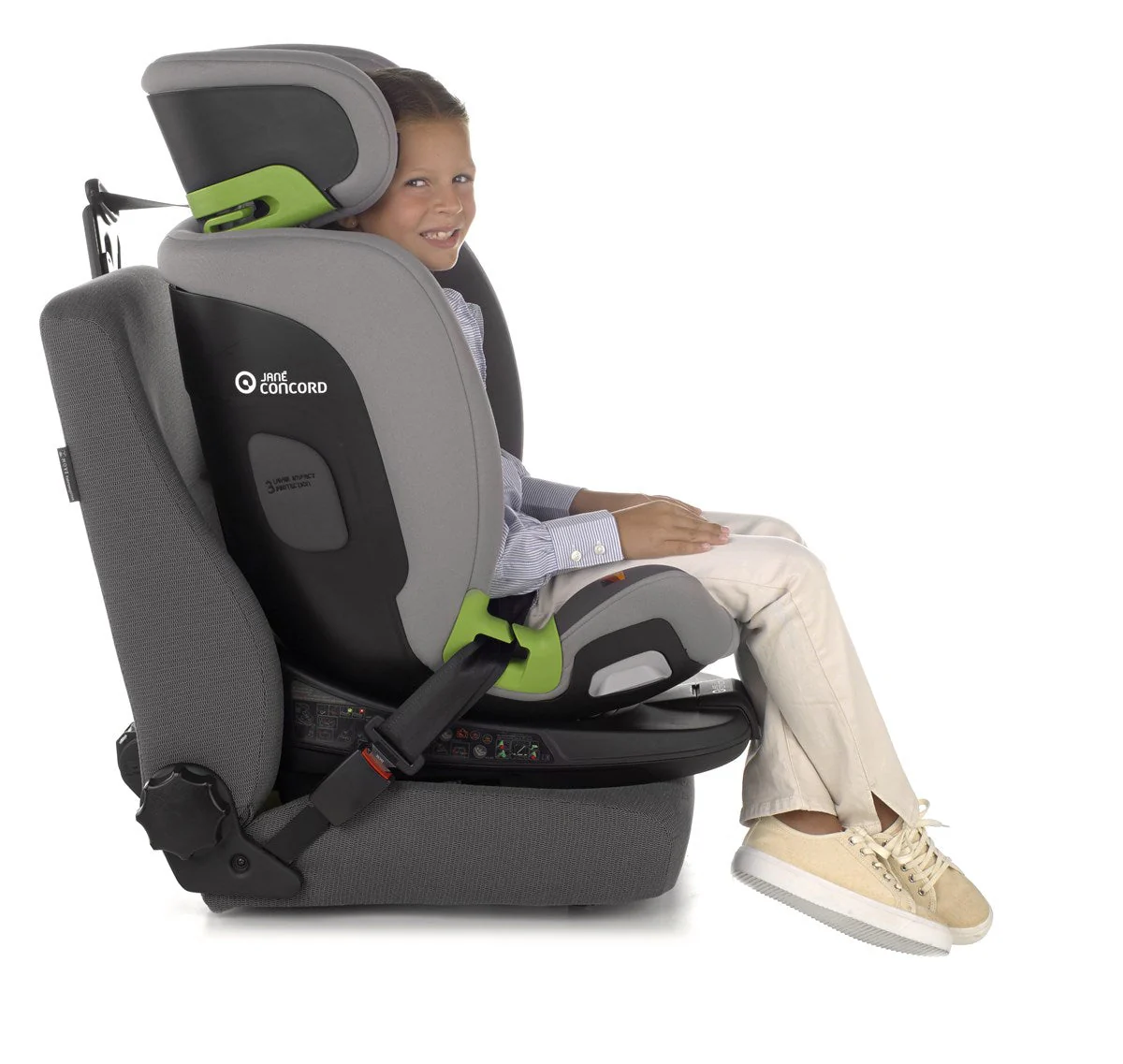 Jane iGrade 360º Rotating i-Size Car Seat 40-150cm 0-12 Years - Image 20
