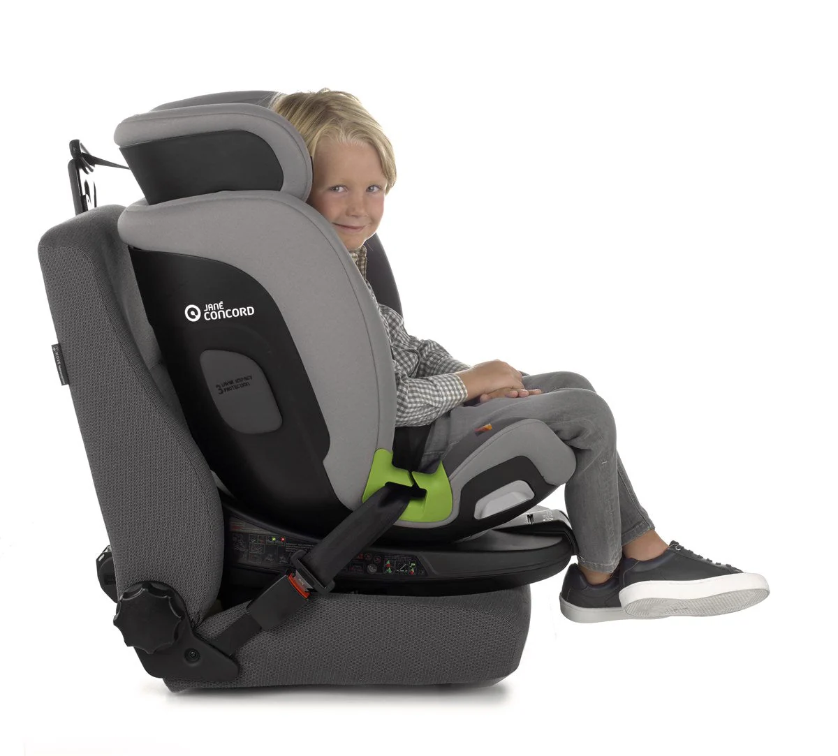 Jane iGrade 360º Rotating i-Size Car Seat 40-150cm 0-12 Years - Image 22