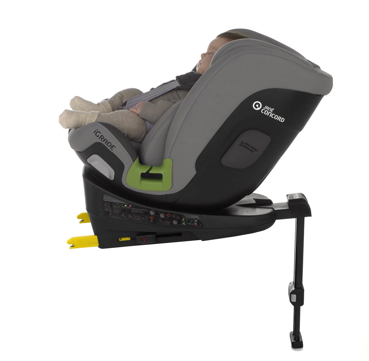 Jane iGrade 360º Rotating i-Size Car Seat 40-150cm 0-12 Years - Image 27