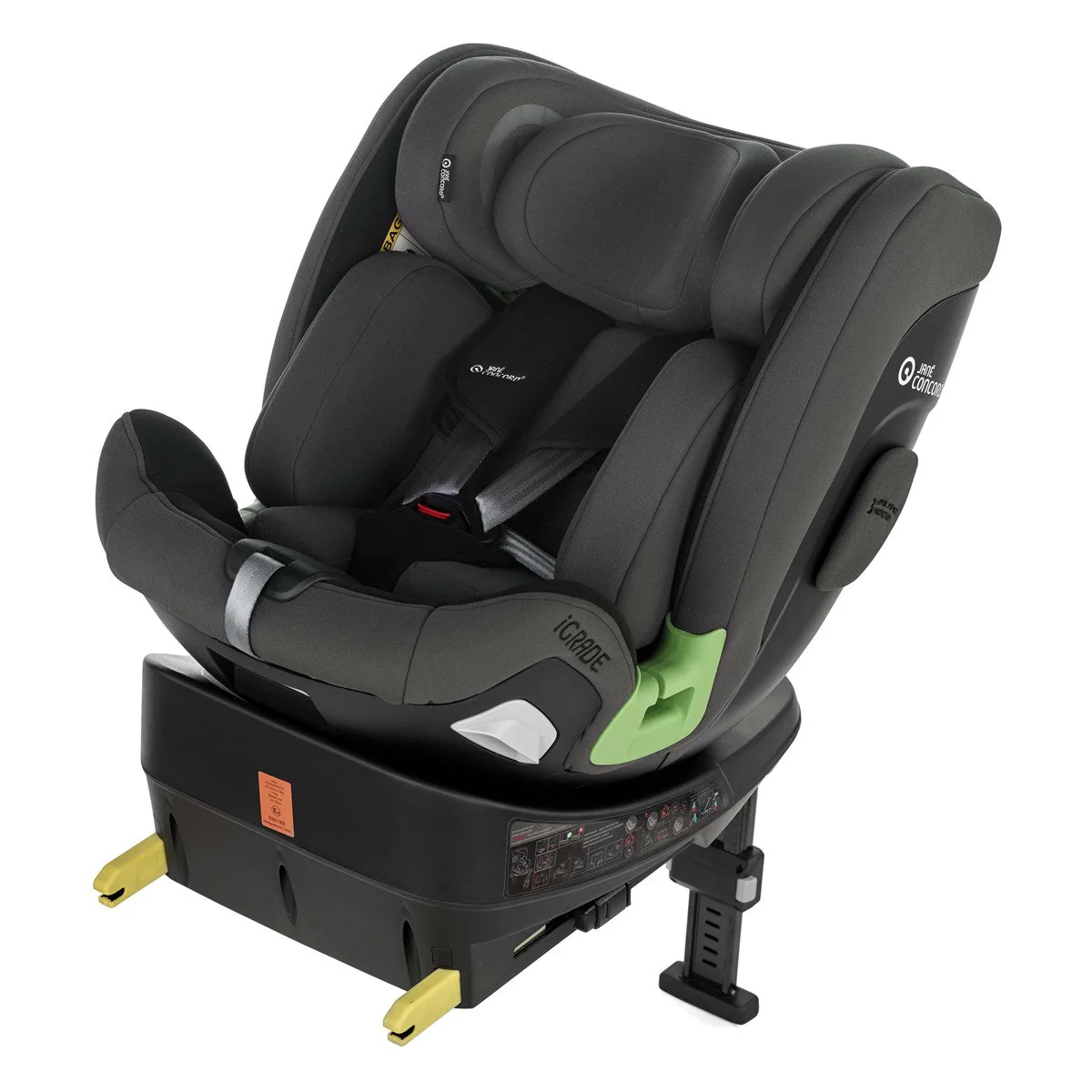 Jane iGrade 360º Rotating i-Size Car Seat 40-150cm 0-12 Years - Image 30