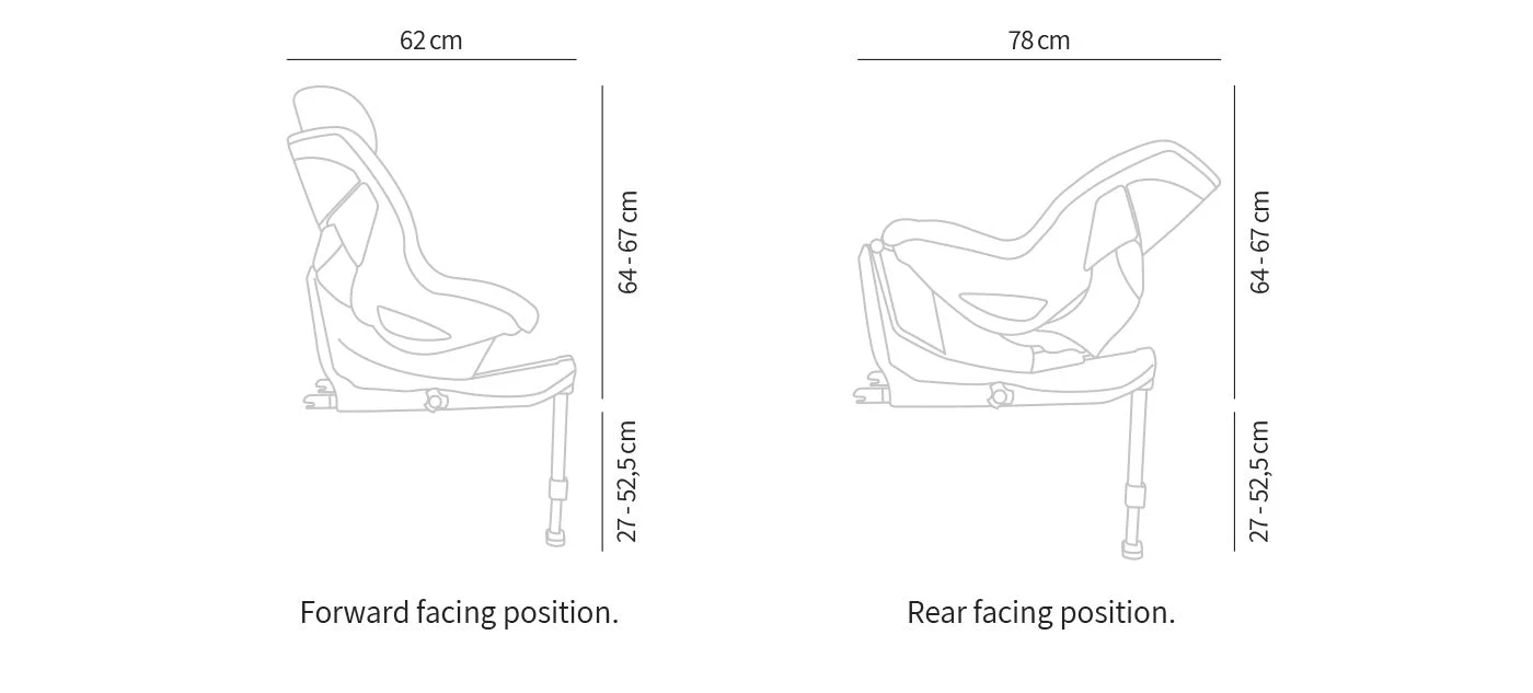 Jane Ikonic-2 360 Swivel i-Size Car Seat 40-105cm, 0-4 Years ERF - Image 16