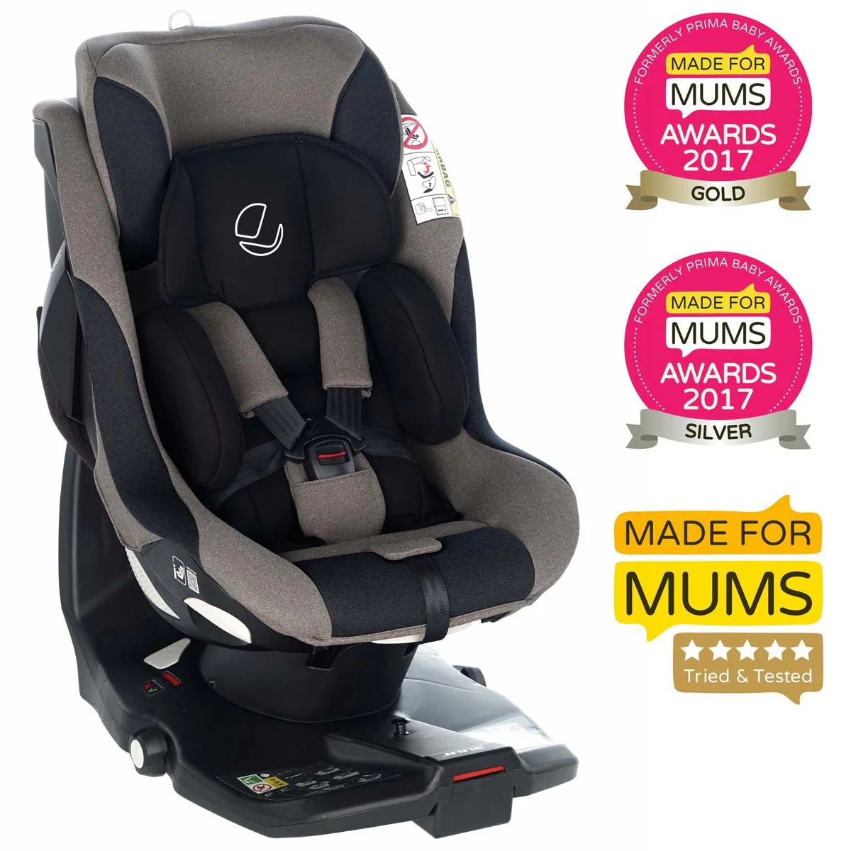 Jane Ikonic-2 360 Swivel i-Size Car Seat 40-105cm, 0-4 Years ERF - Image 6