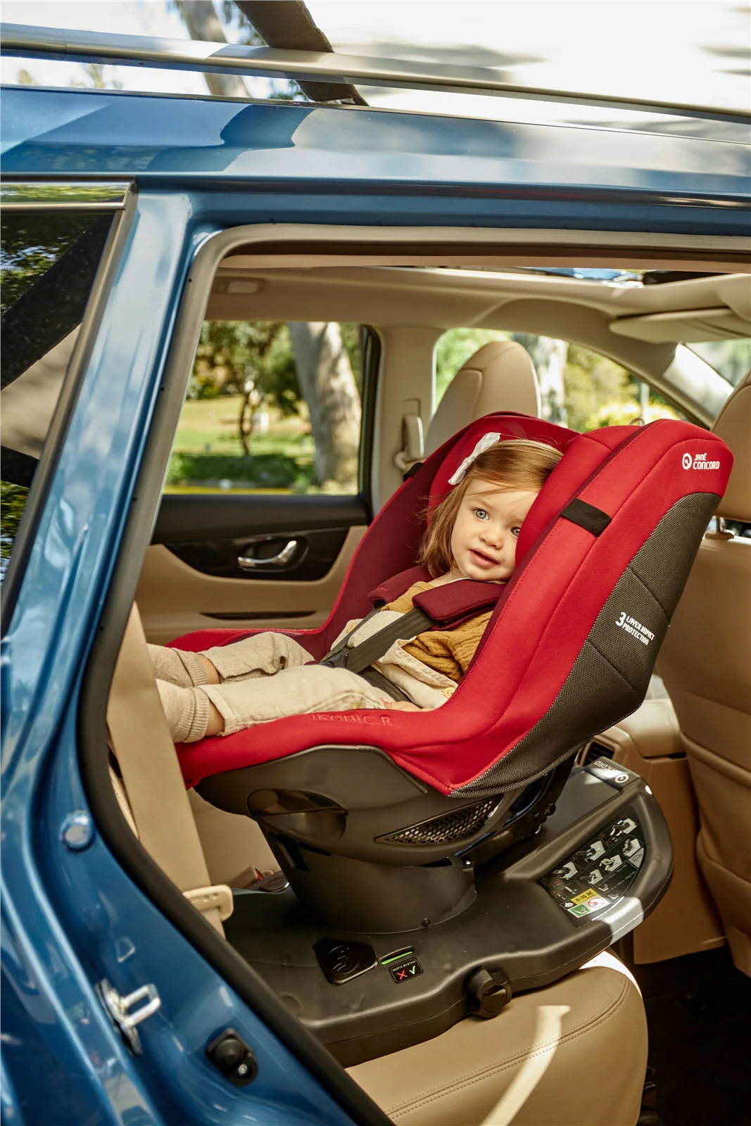 Jane Ikonic R i-Size 360 Swivel Car Seat 40-105cm, 0-4 Years - Image 21