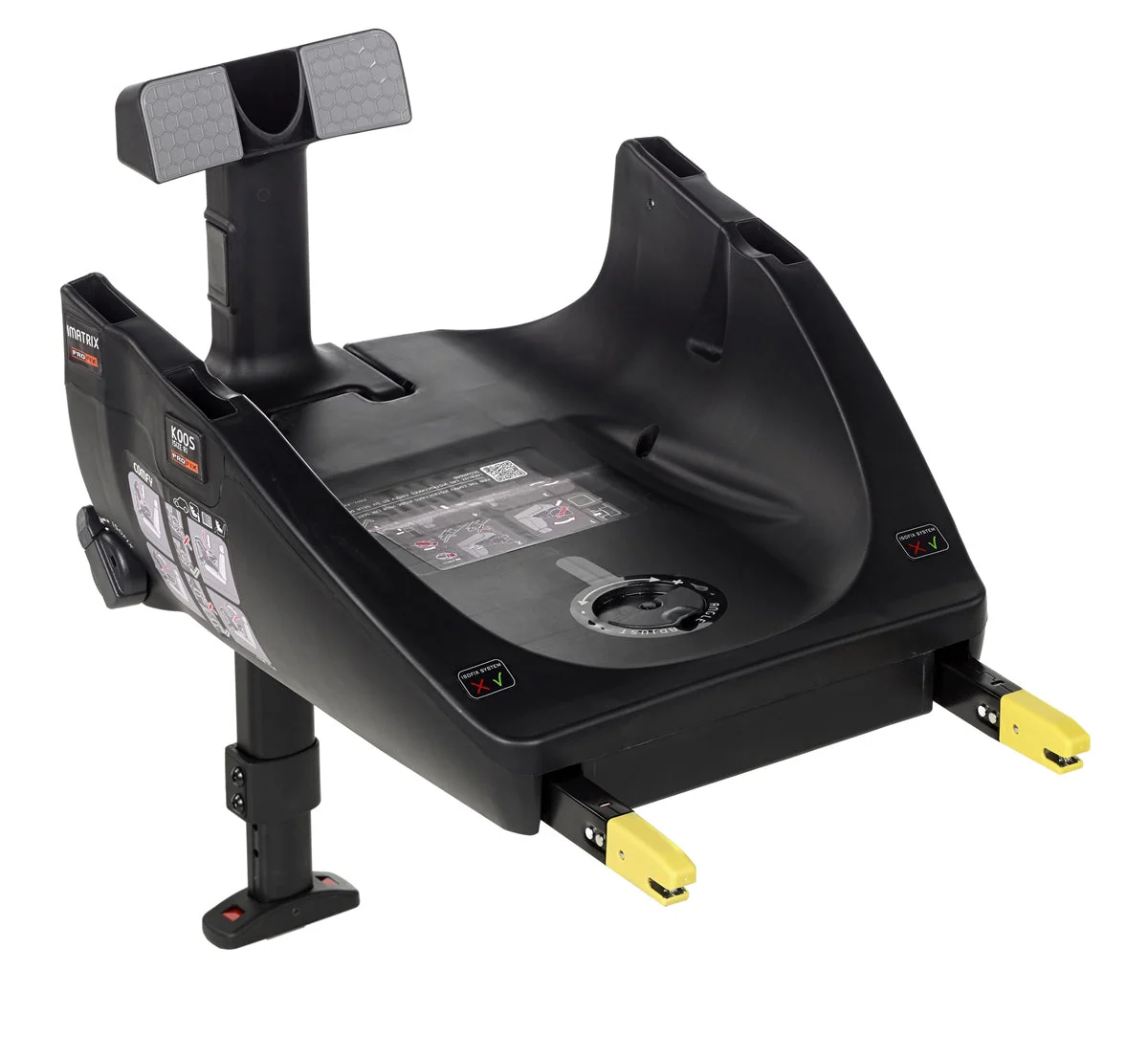Jane iPlatform Comfy Reclinable ISOFIX Car Seat Base