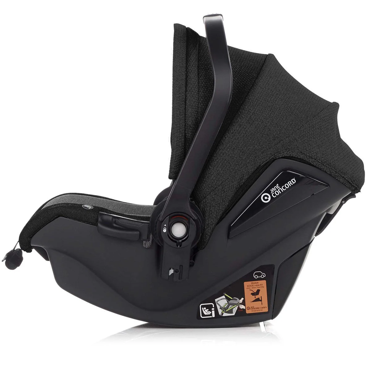 Jane iPlatform Comfy Reclinable ISOFIX Car Seat Base - Image 10