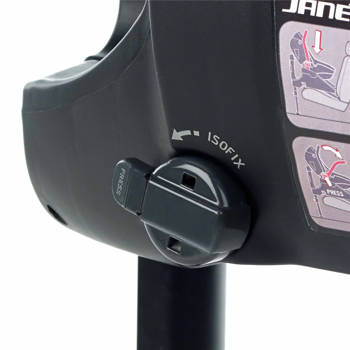 Jane iPlatform Comfy Reclinable ISOFIX Car Seat Base - Image 7