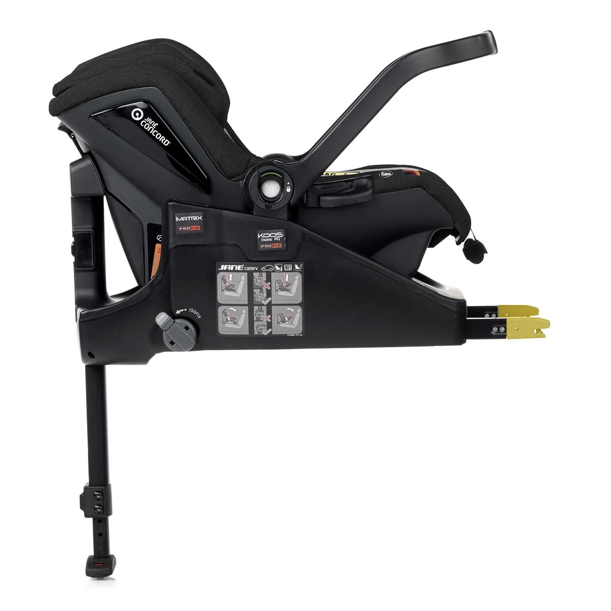 Jane iPlatform Comfy Reclinable ISOFIX Car Seat Base - Image 8
