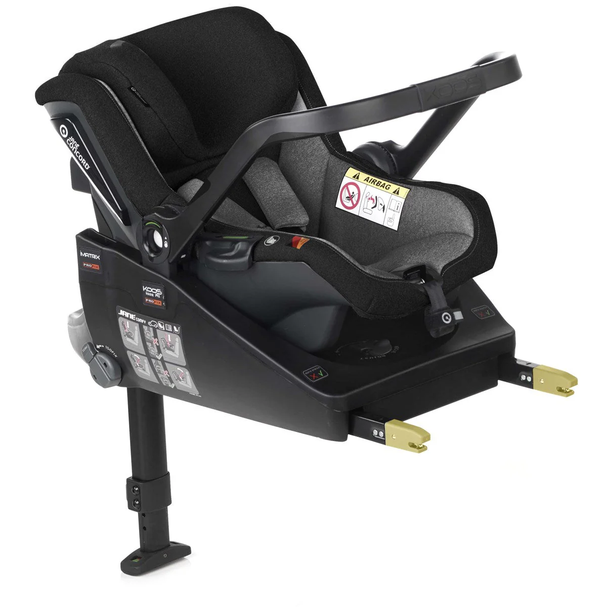 Jane iPlatform Comfy Reclinable ISOFIX Car Seat Base - Image 9