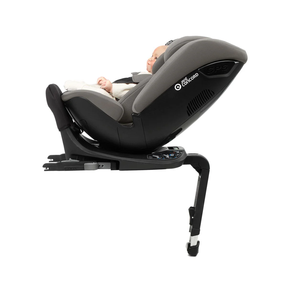 Jane iRaid 360 Swivel i-Size Car Seat, 0-12 years - Image 23