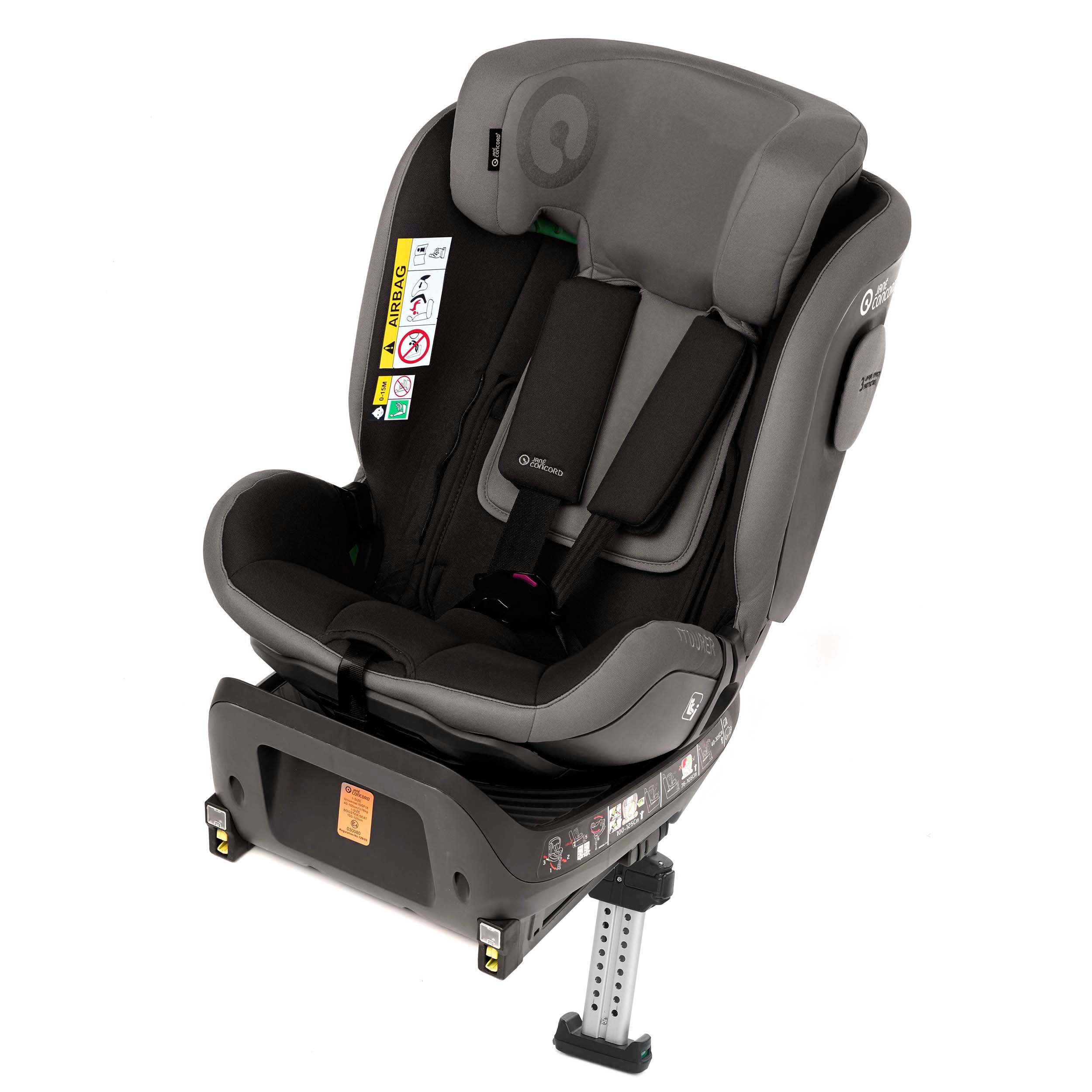 Jane iTourer 360° Swivel i-Size Car Seat, 40-125cm, 0-7 Years - Image 21