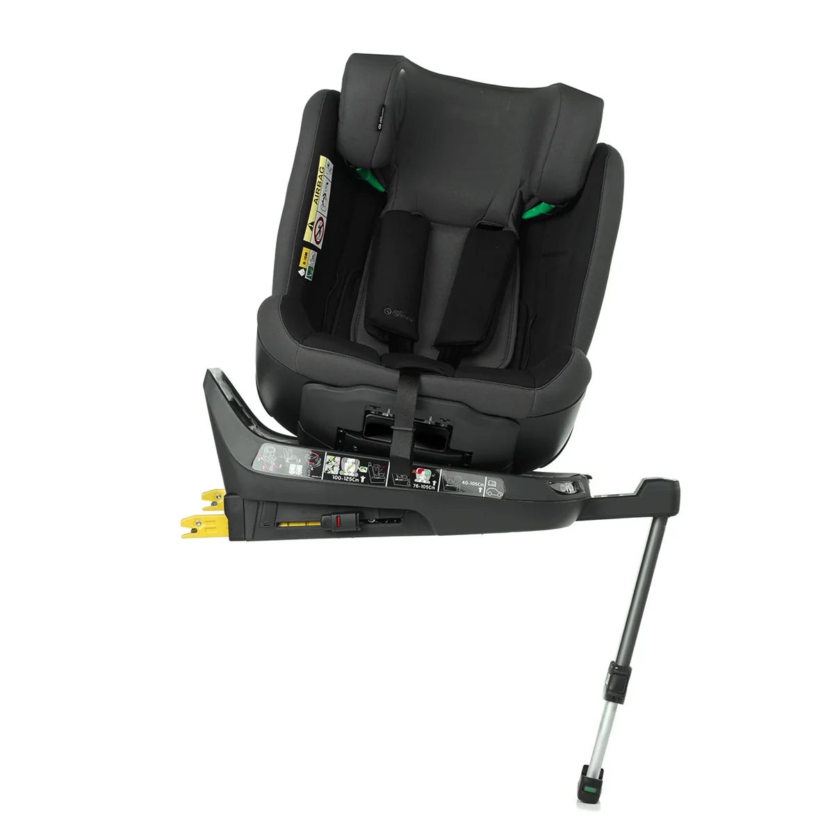 Jane iTourer 360° Swivel i-Size Car Seat, 40-125cm, 0-7 Years - Image 24