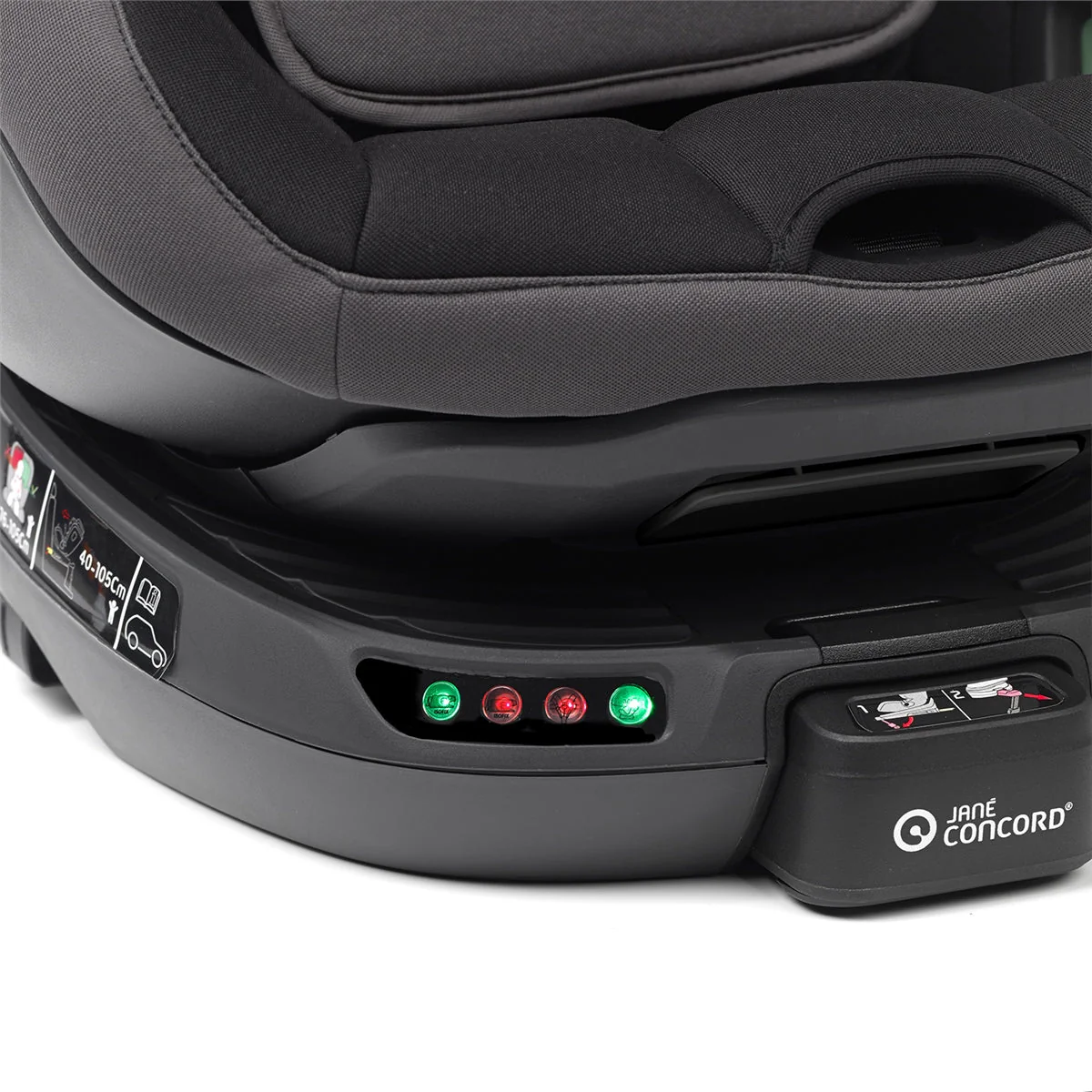 Jane iTourer 360° Swivel i-Size Car Seat, 40-125cm, 0-7 Years - Image 3