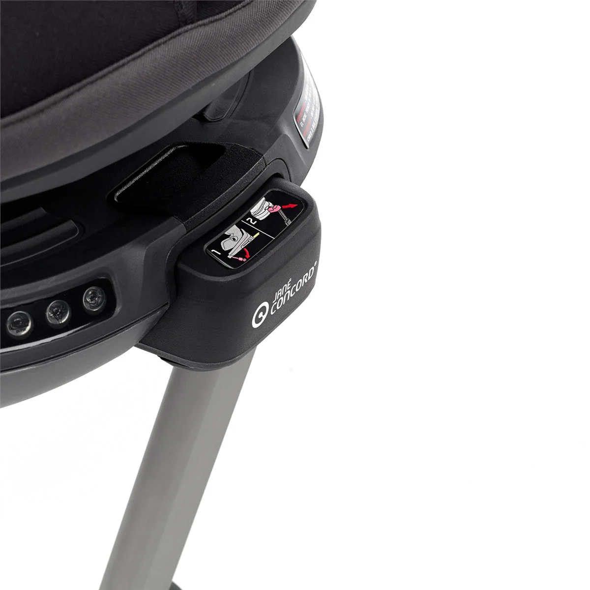 Jane iTourer 360° Swivel i-Size Car Seat, 40-125cm, 0-7 Years - Image 7