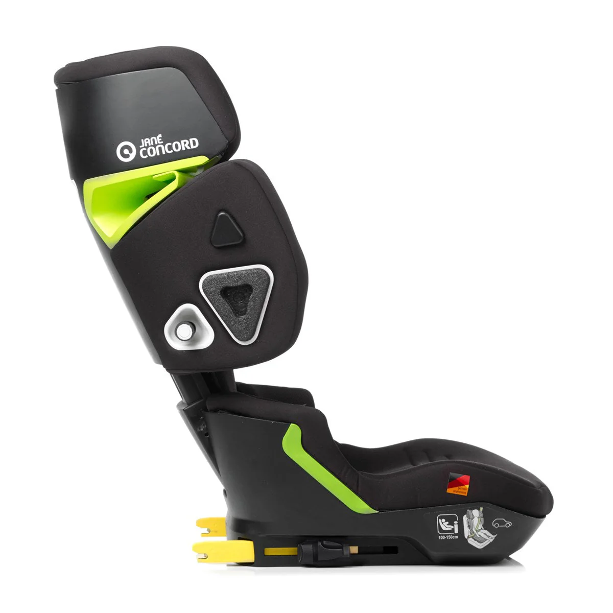 Jane iWinner i-Size Sporty Car Seat 100-150cm, 3.5-12 Years - Image 22