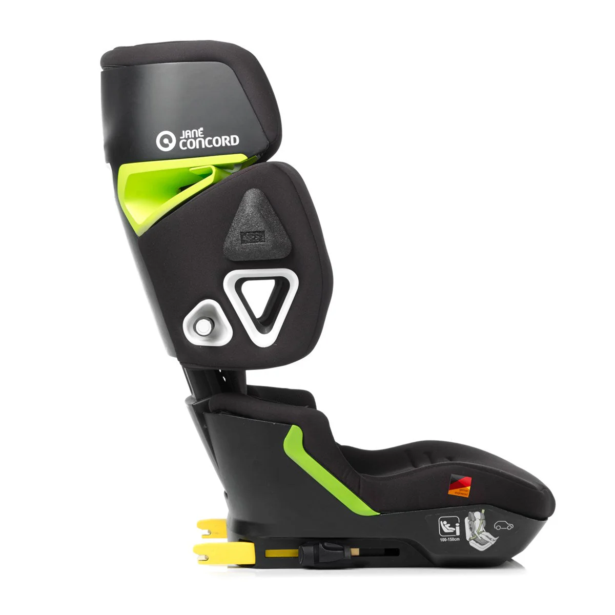 Jane iWinner i-Size Sporty Car Seat 100-150cm, 3.5-12 Years - Image 19
