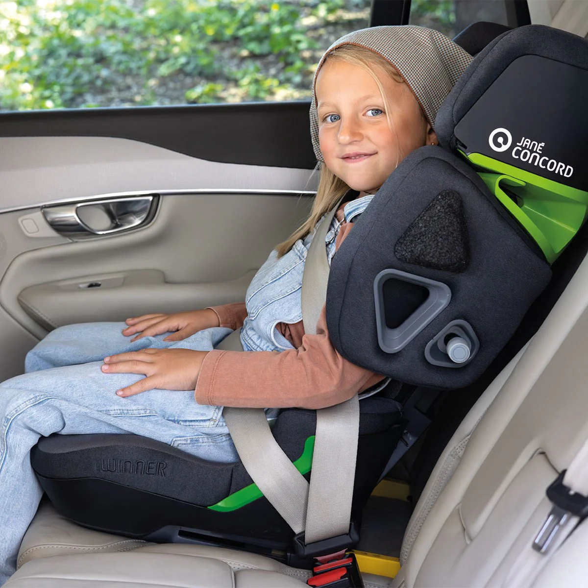 Jane iWinner i-Size Sporty Car Seat 100-150cm, 3.5-12 Years - Image 2