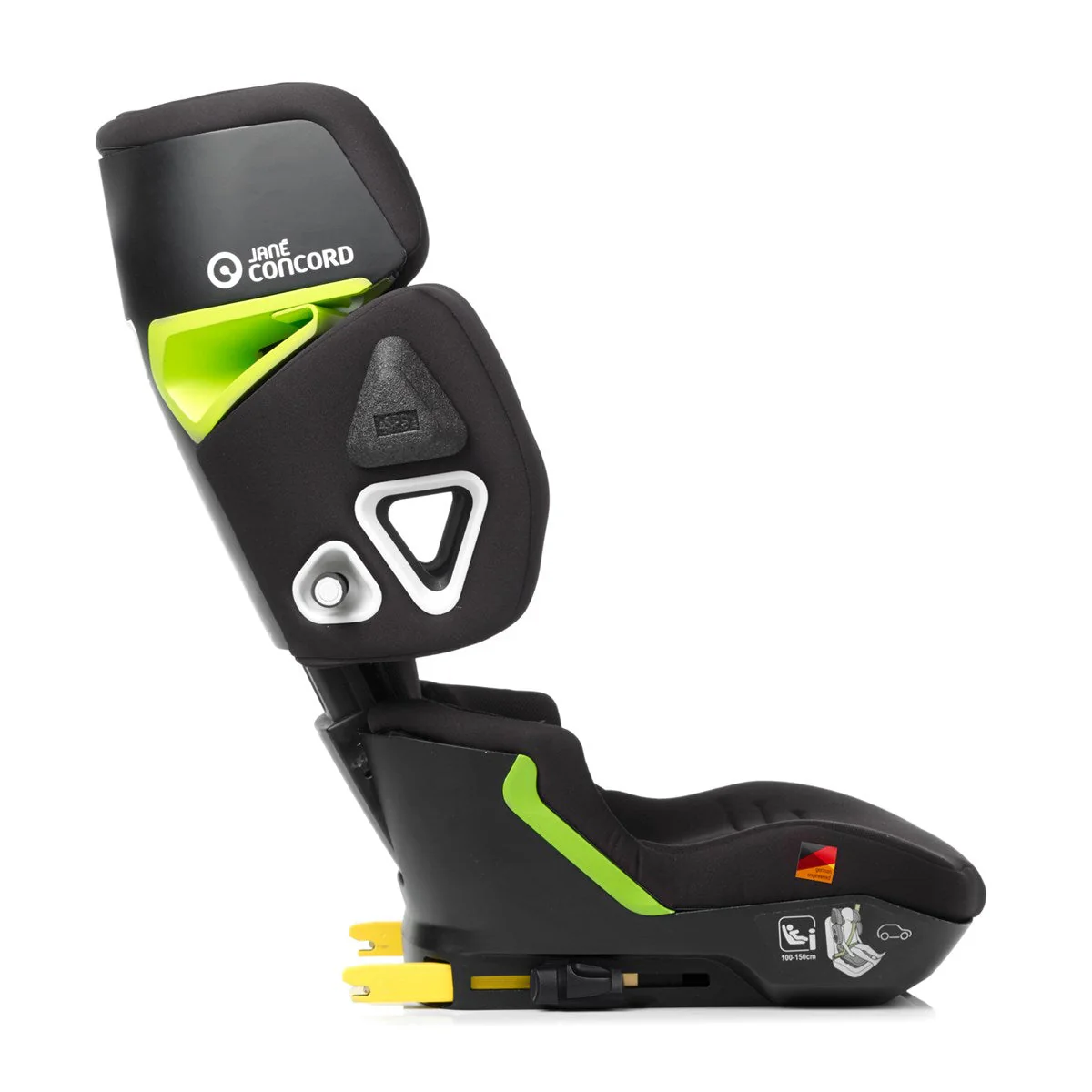Jane iWinner i-Size Sporty Car Seat 100-150cm, 3.5-12 Years - Image 23