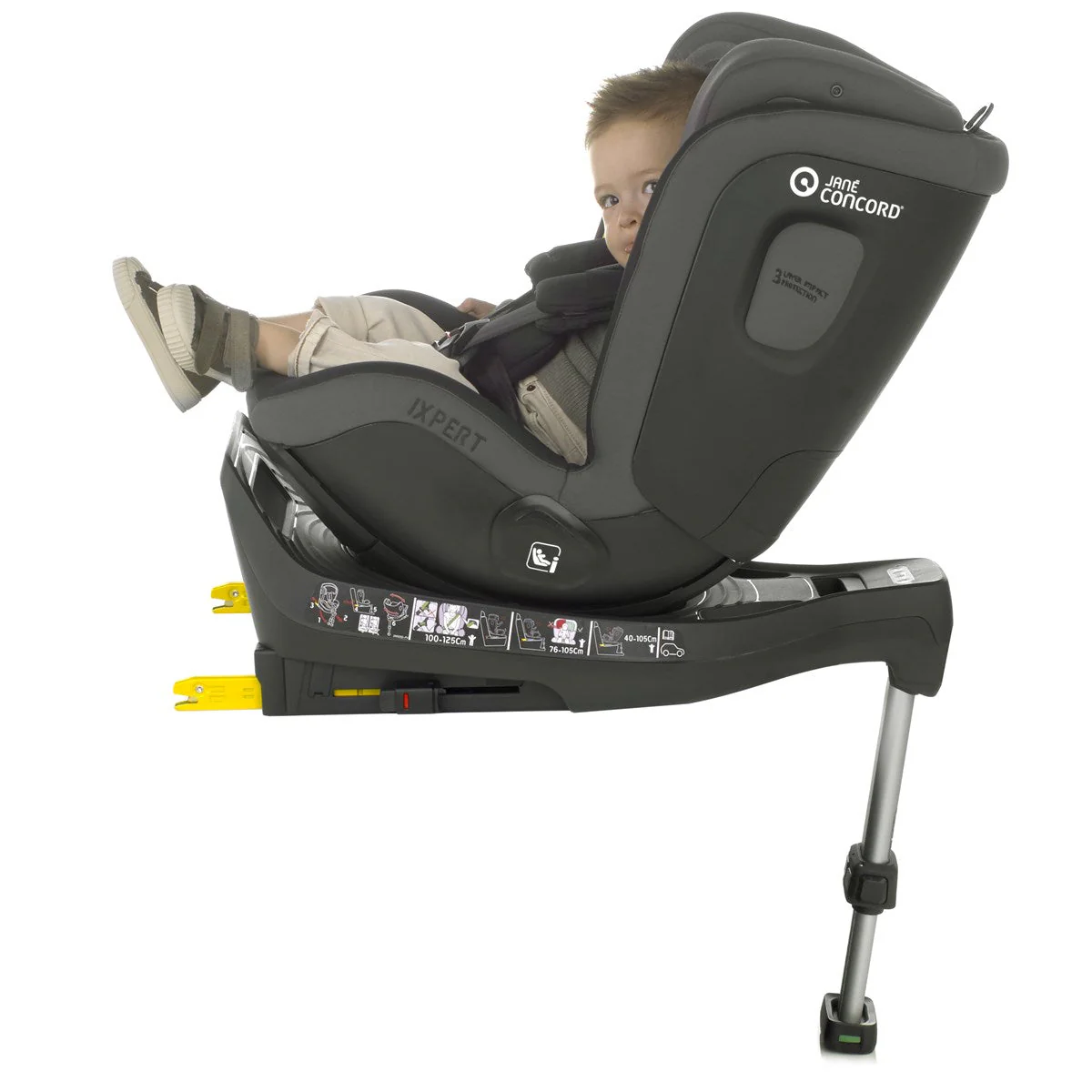 Jane iXpert 360° Swivel i-Size Car Seat 40-105cm, 0-4 Years - Image 17