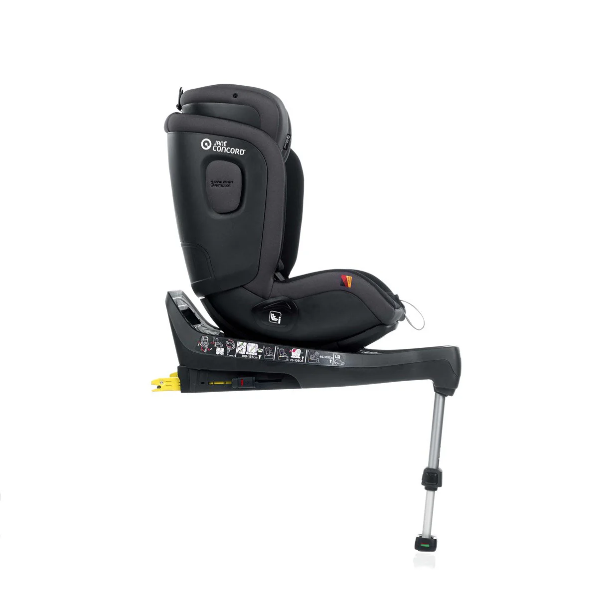 Jane iXpert 360° Swivel i-Size Car Seat 40-105cm, 0-4 Years - Image 22