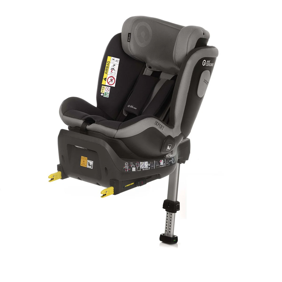 Jane iXpert 360° Swivel i-Size Car Seat 40-105cm, 0-4 Years - Image 26