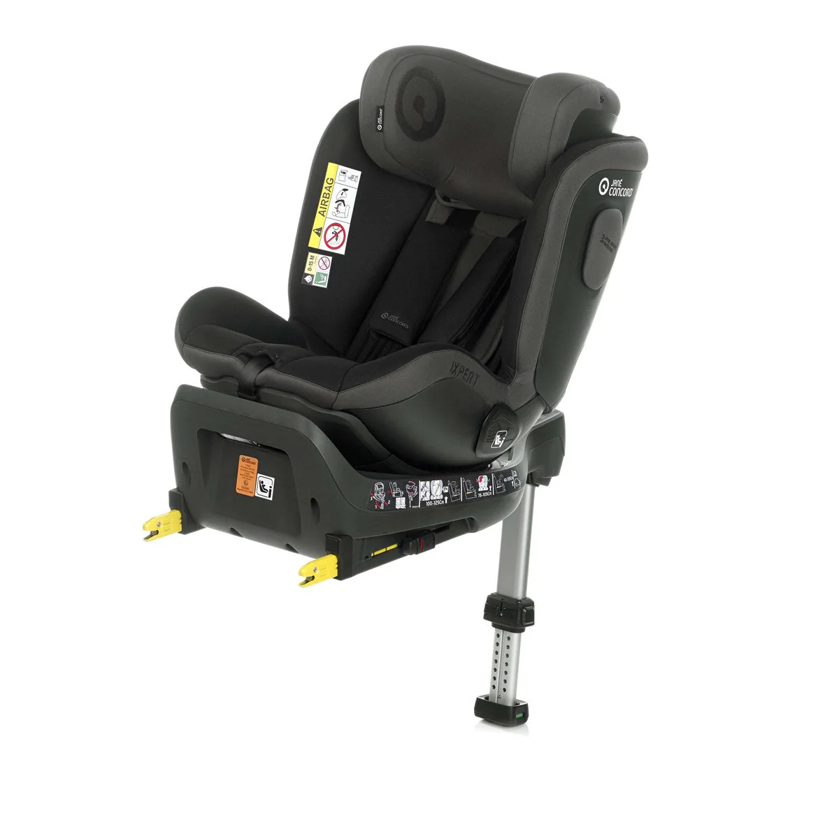 Jane iXpert 360° Swivel i-Size Car Seat 40-105cm, 0-4 Years - Image 28