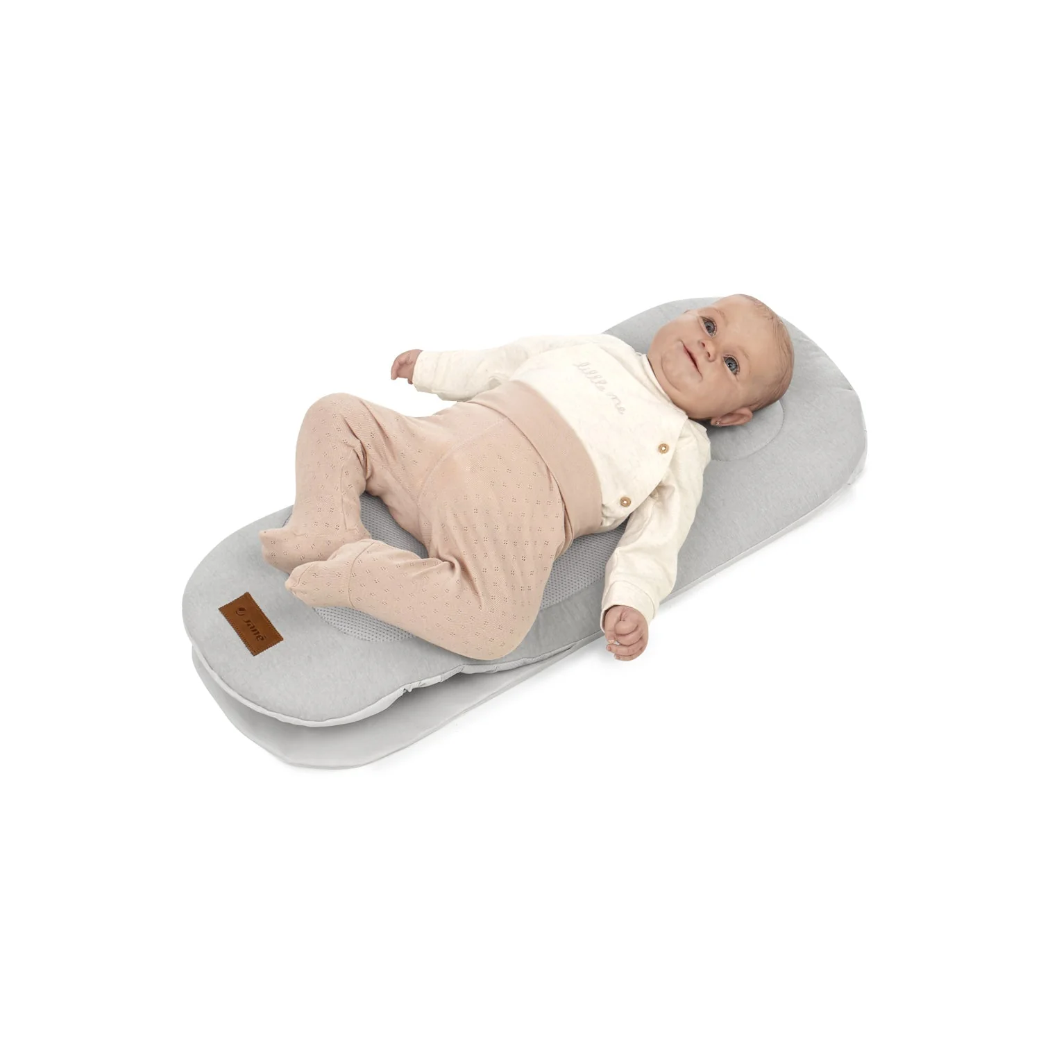 Jane Joy Ergonomic Baby Lounger with Anti-Flat Head Support - Image 4