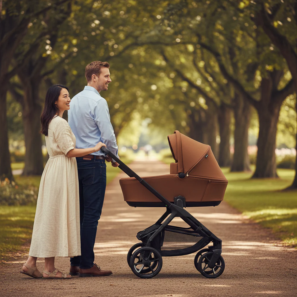 Jane Keep 3in1 + Sleep Carrycot, Argile - Image 2