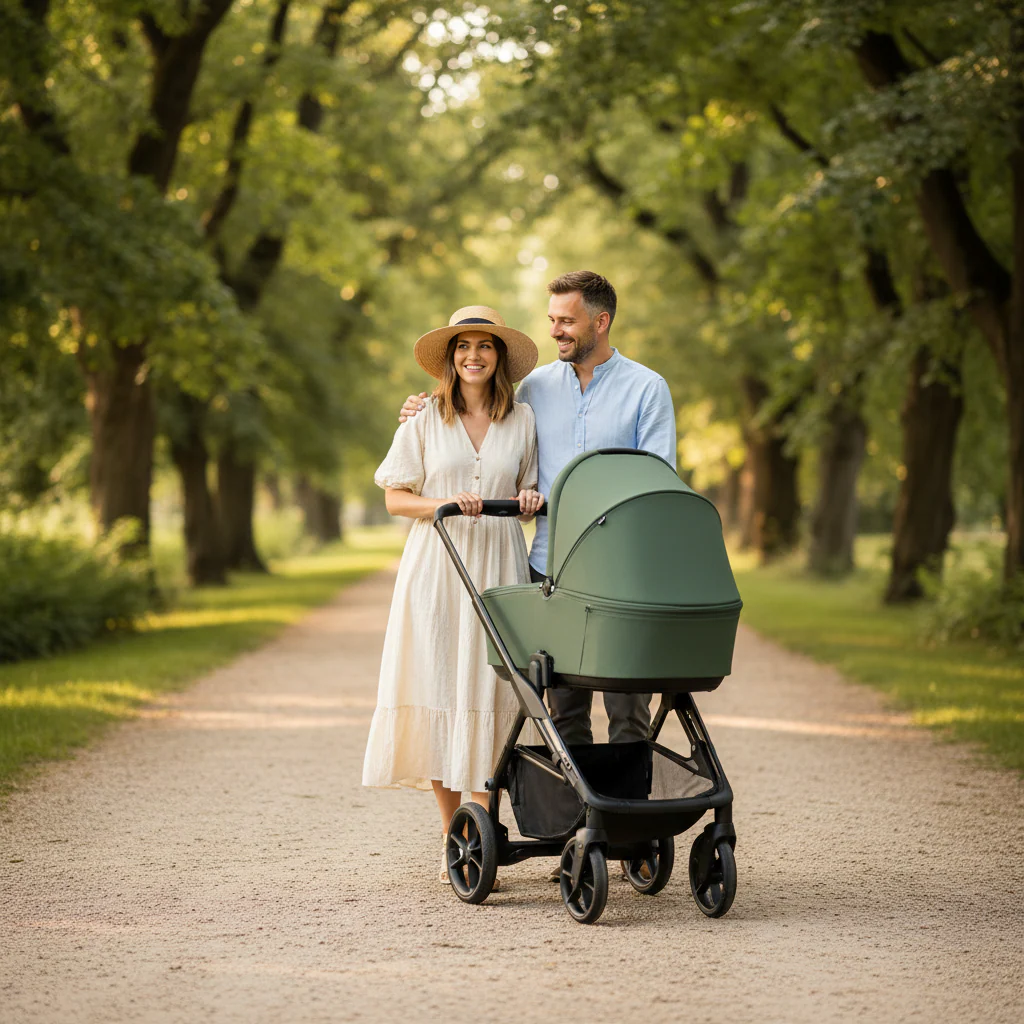 Jane Keep 3in1 + Sleep Carrycot, Botanic - Image 2