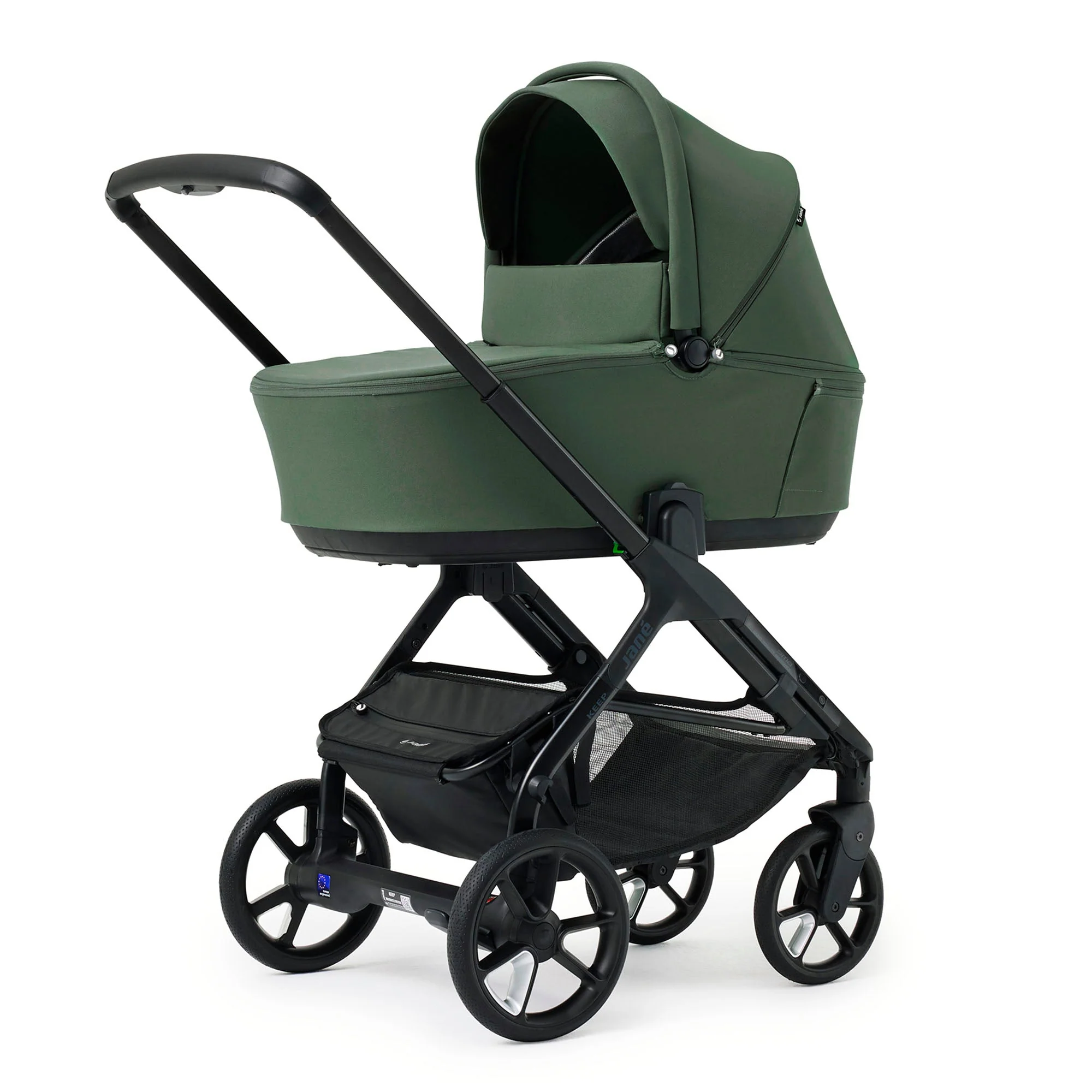 Jane Keep 3in1 + Sleep Carrycot, Botanic - Image 3
