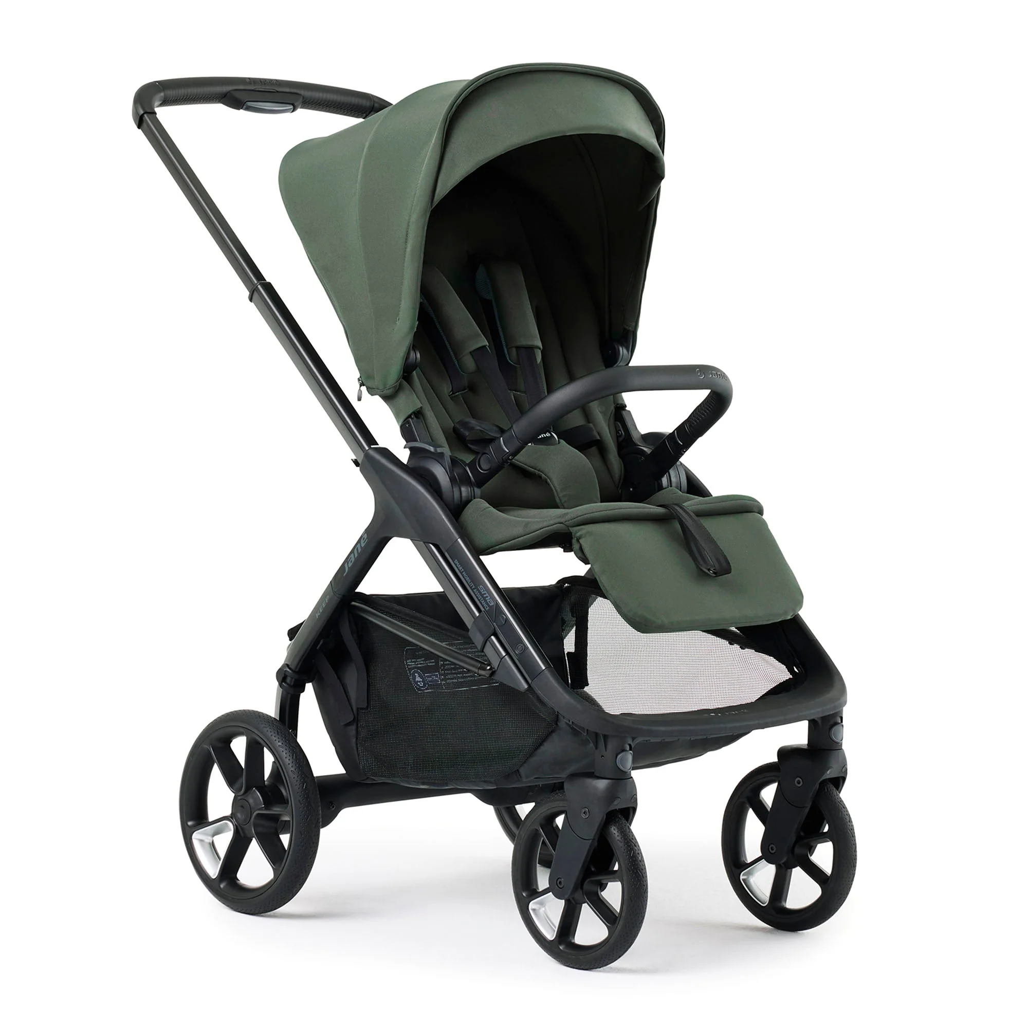 Jane Keep 3in1 + Sleep Carrycot, Botanic - Image 36