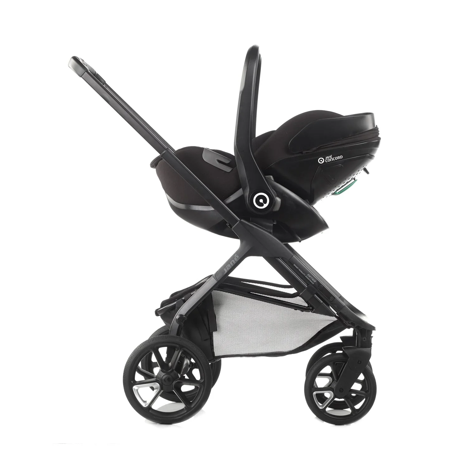 Jane Keep 3in1 + Sleep Carrycot, Botanic - Image 45