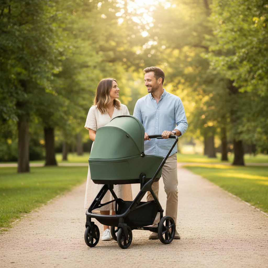 Jane Keep 3in1 + Sleep Carrycot, Botanic - Image 47