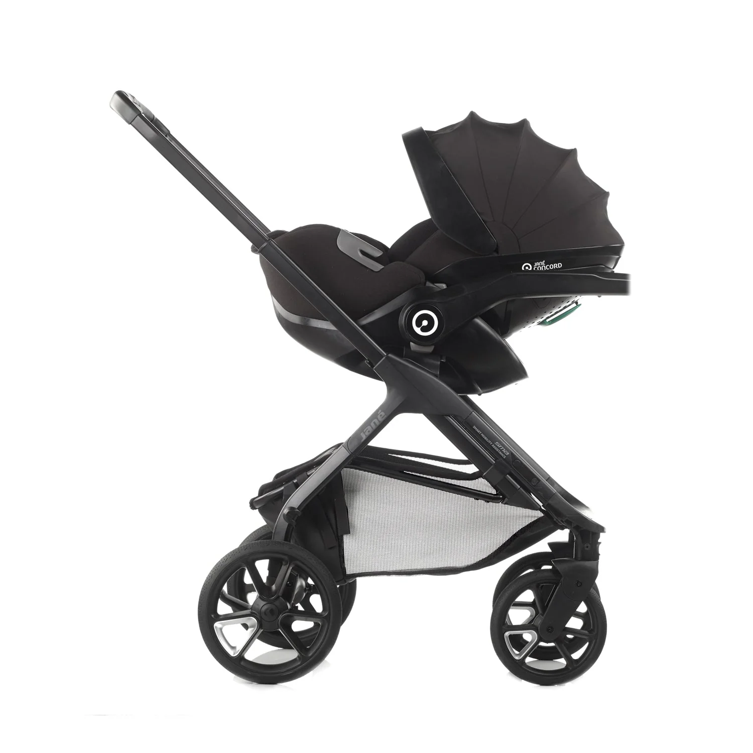 Jane Keep 3in1 + Sleep Carrycot, Botanic - Image 42