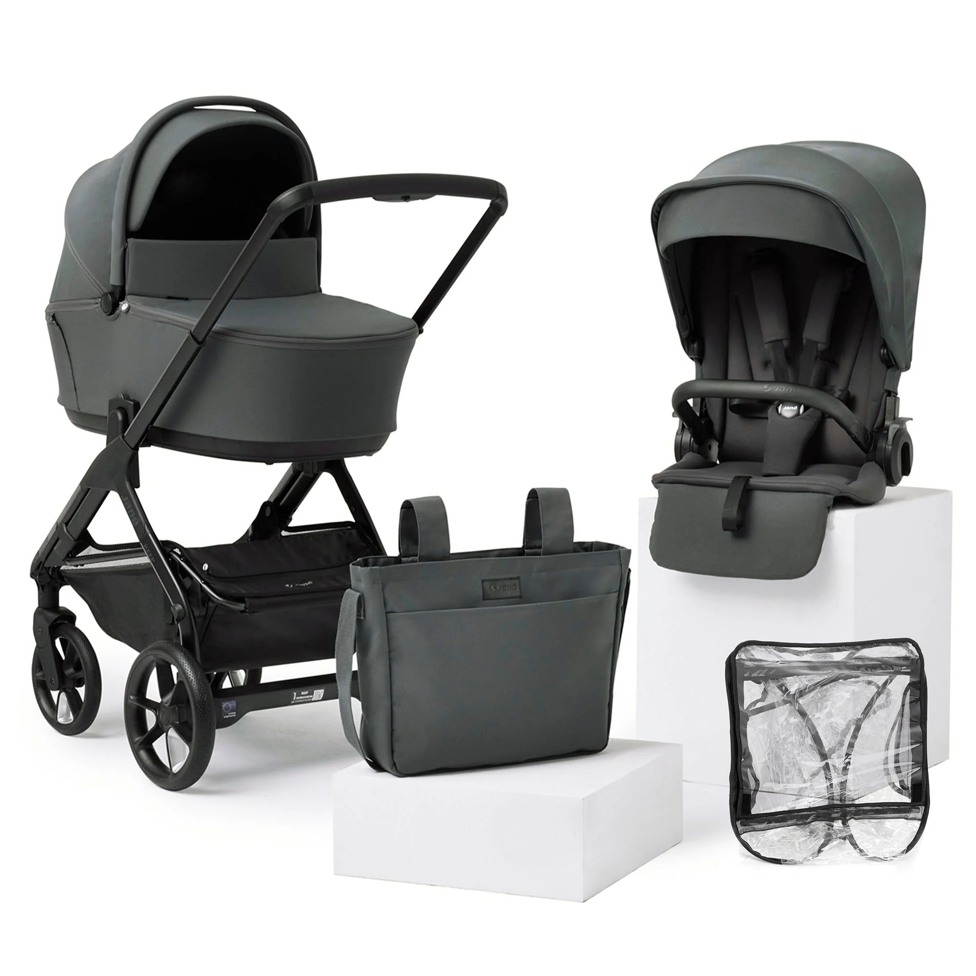 Jane Keep 3in1 + Sleep Carrycot, Cloud