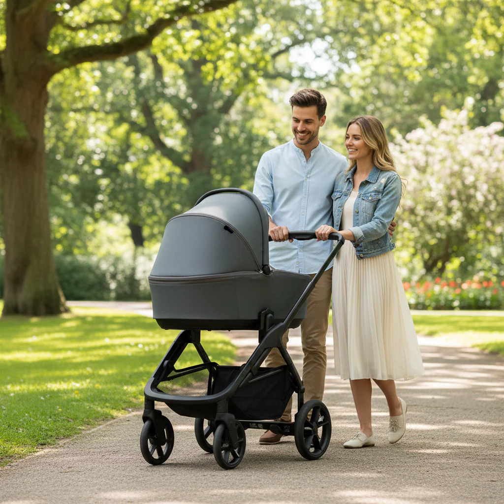 Jane Keep 3in1 + Sleep Carrycot, Cloud - Image 2